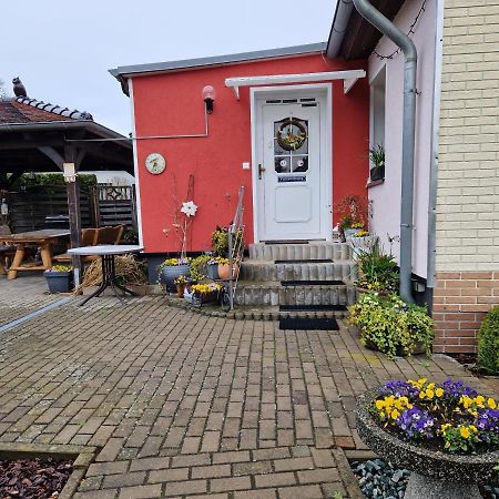Ferienhaus Schneider Wulkau Dış mekan fotoğraf