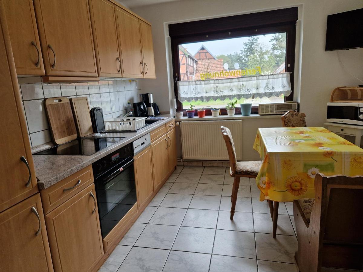 Ferienhaus Schneider Wulkau Dış mekan fotoğraf