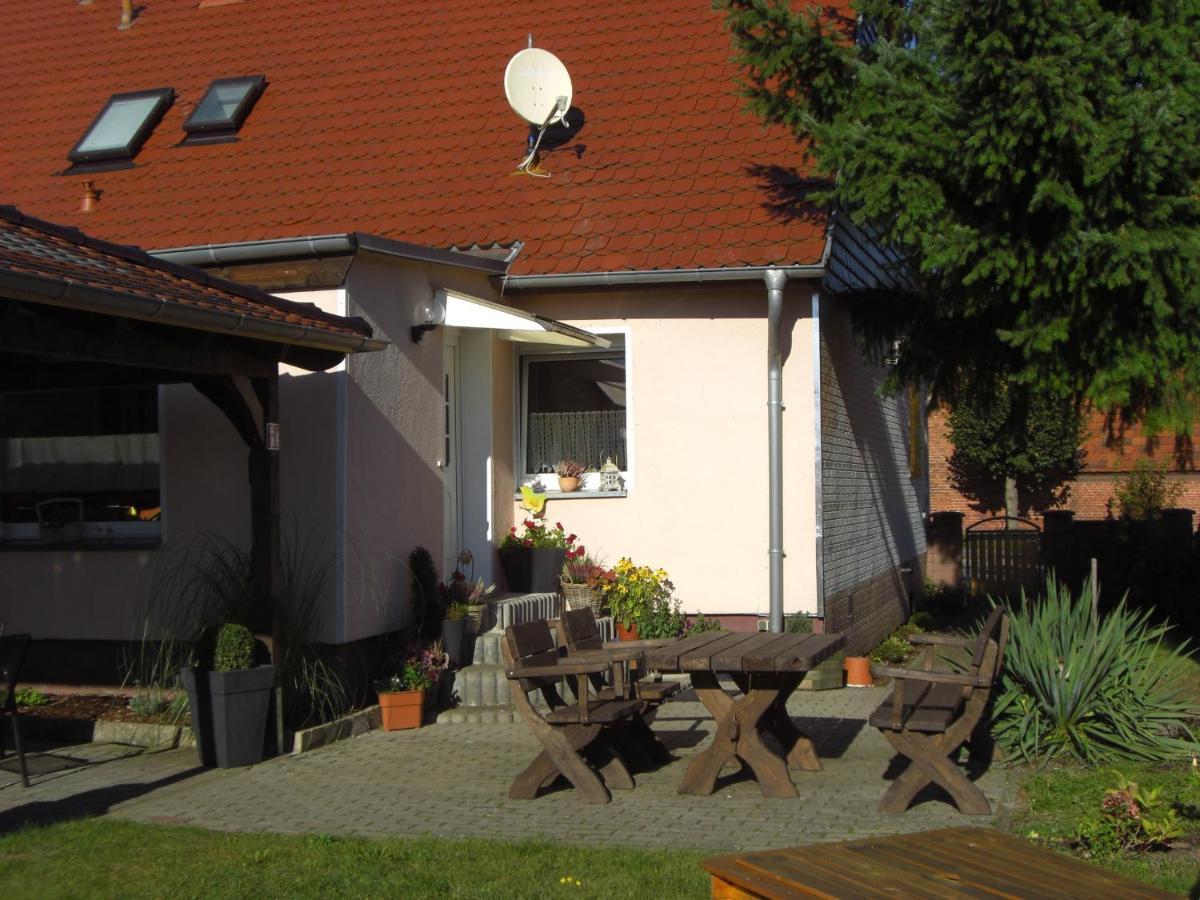 Ferienhaus Schneider Wulkau Dış mekan fotoğraf